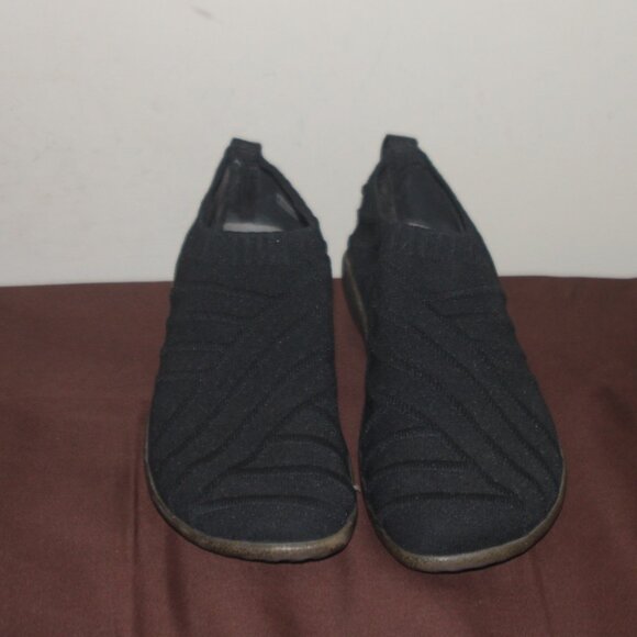 EC LADIES NAOT KNIT SLIP ON SNEAKERS - 8 (39) BLACK - Picture 2 of 6